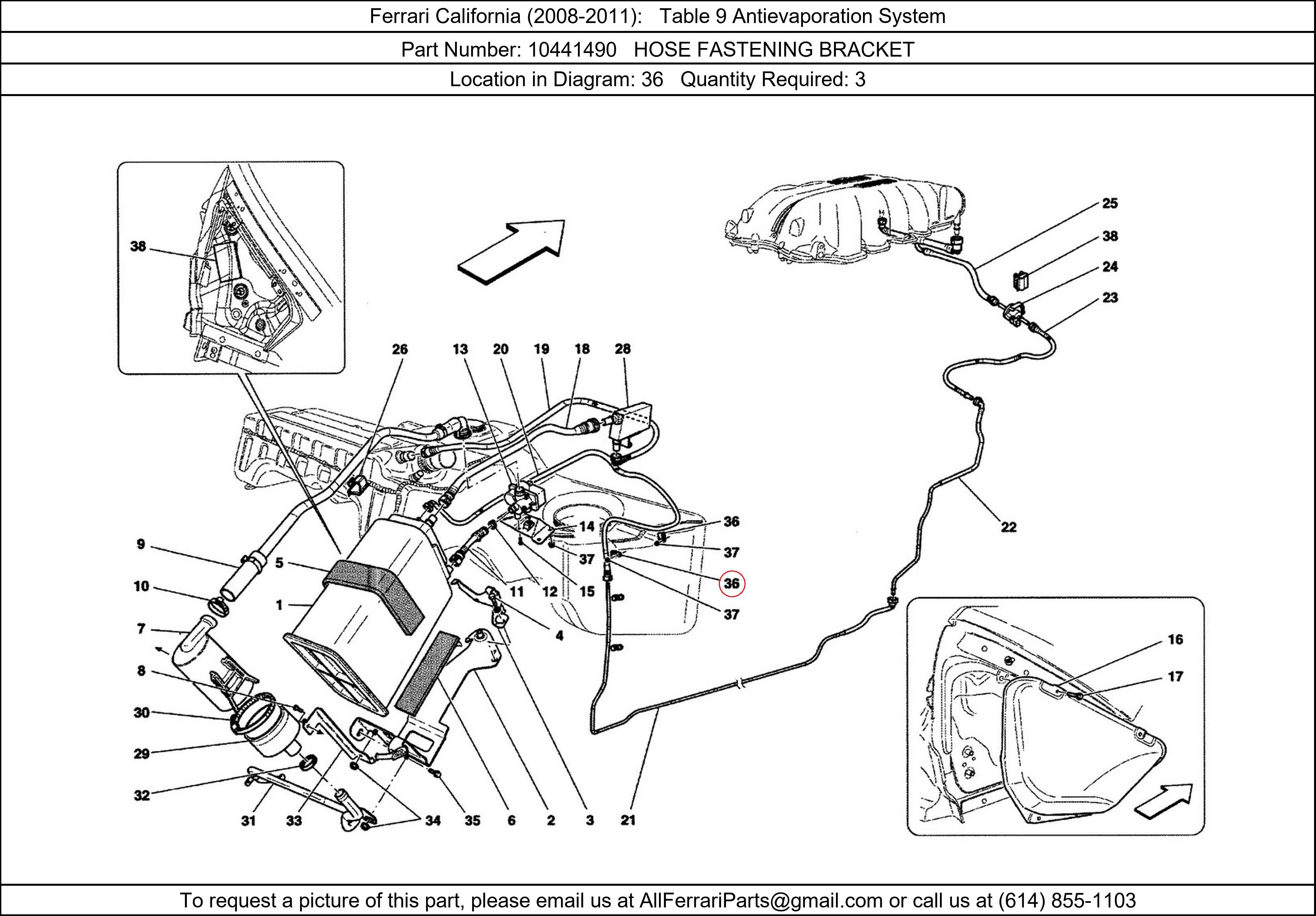 Ferrari Part 10441490