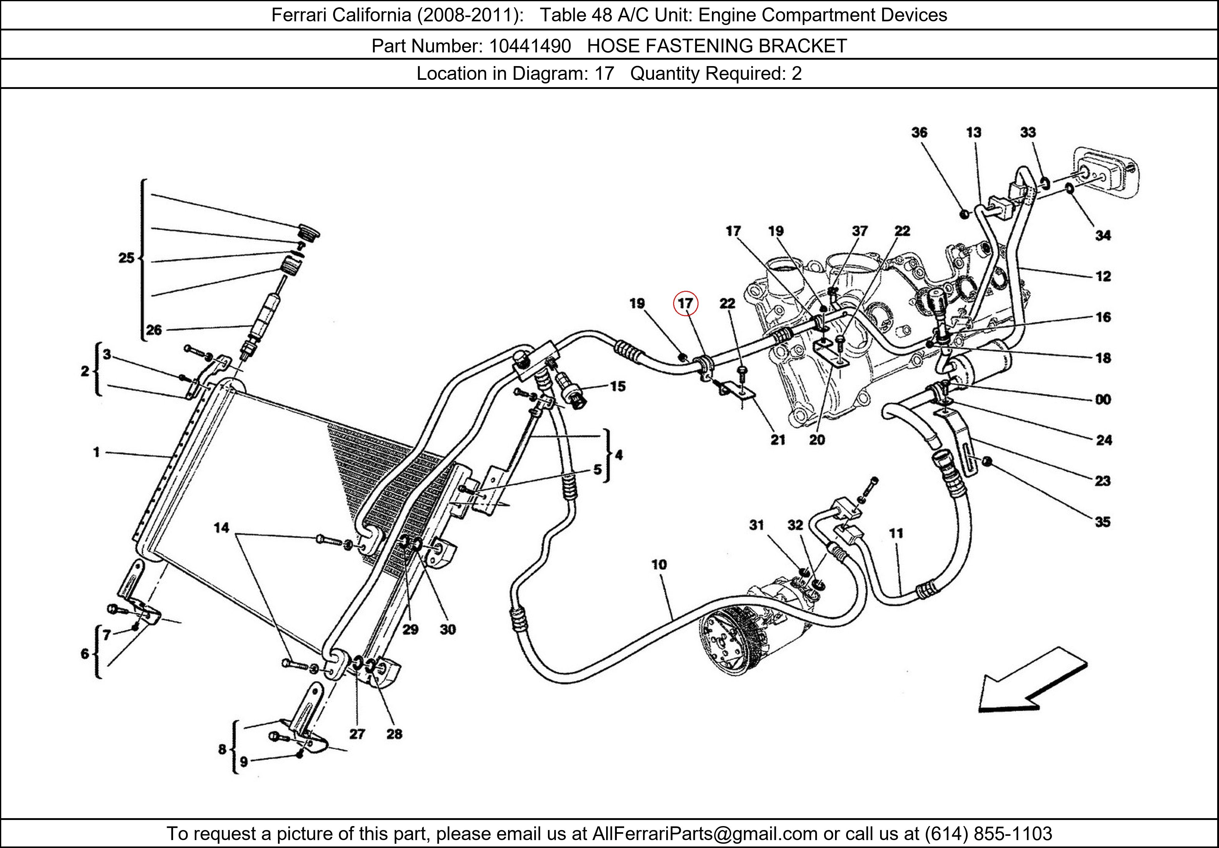 Ferrari Part 10441490