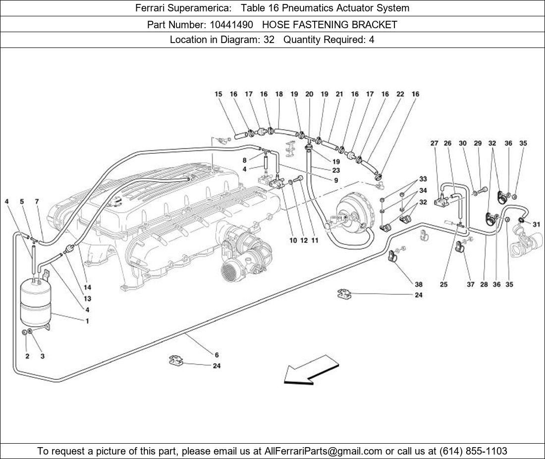 Ferrari Part 10441490