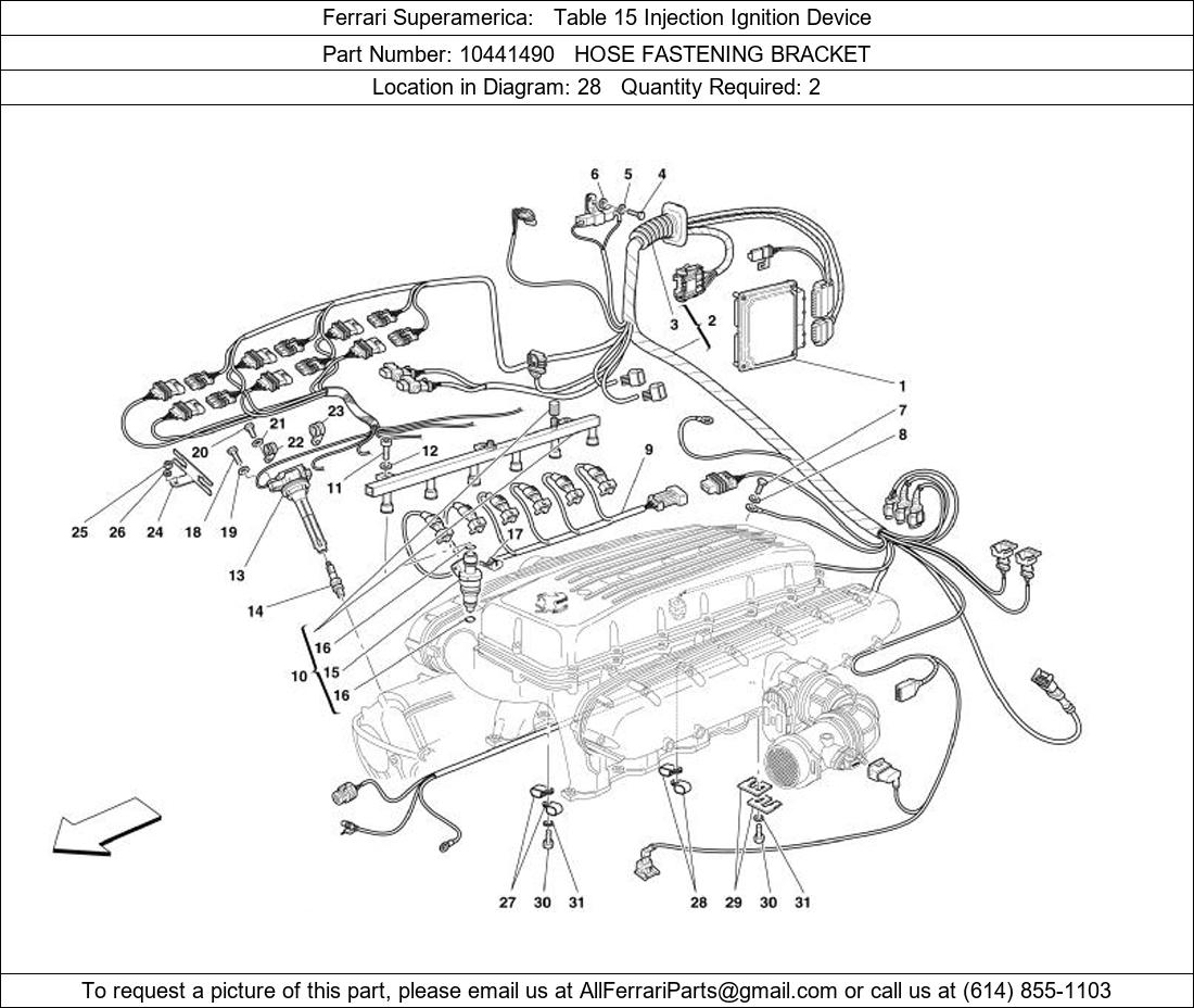 Ferrari Part 10441490