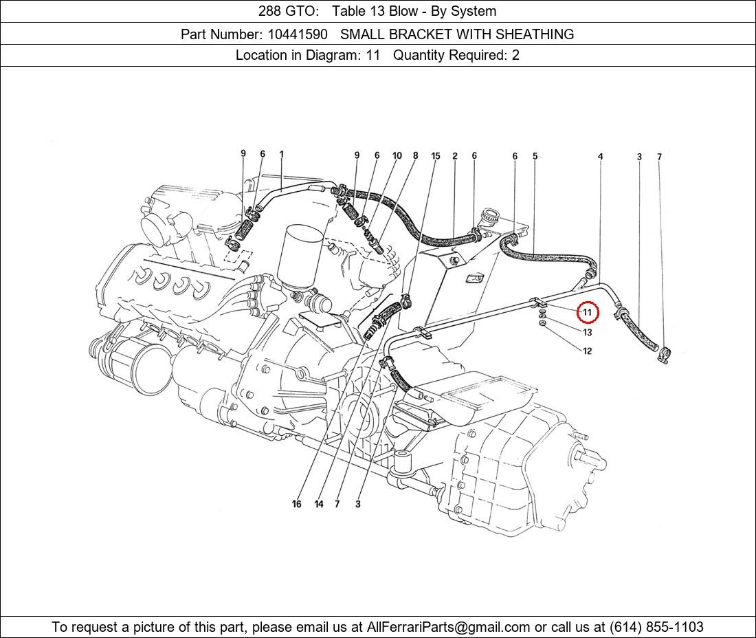 Ferrari Part 10441590