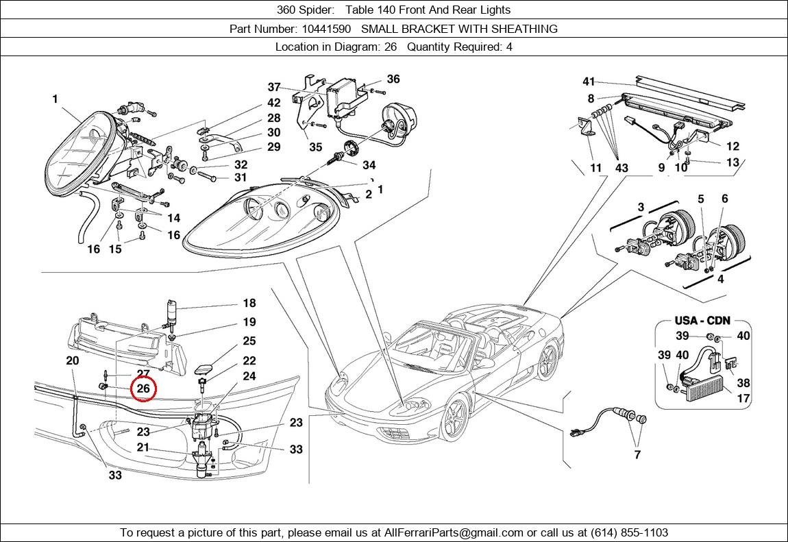 Ferrari Part 10441590