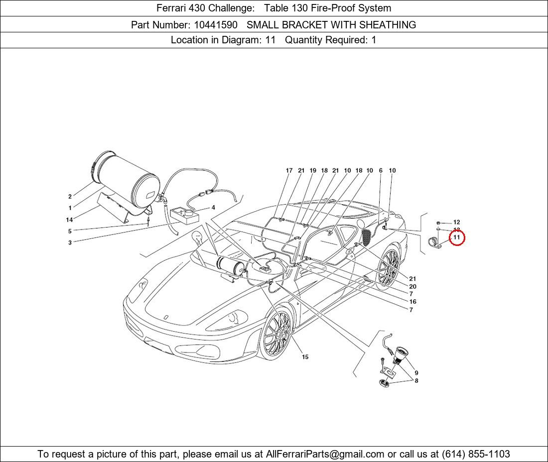 Ferrari Part 10441590