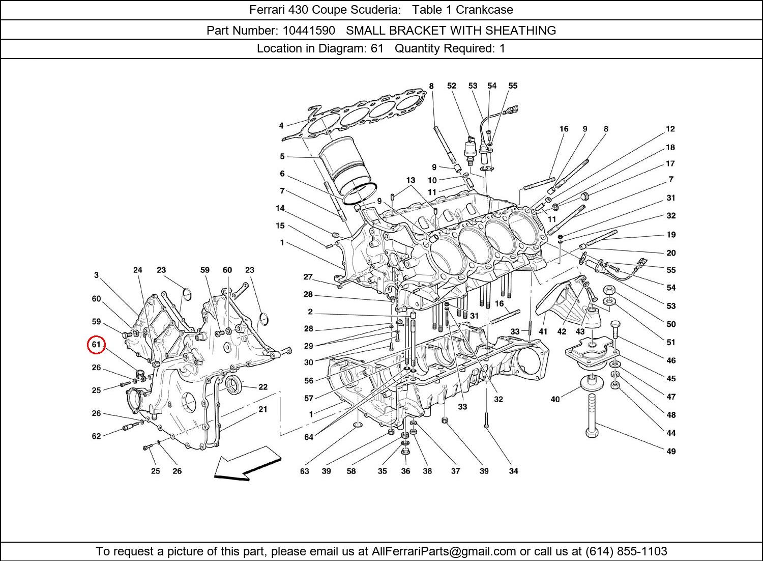 Ferrari Part 10441590