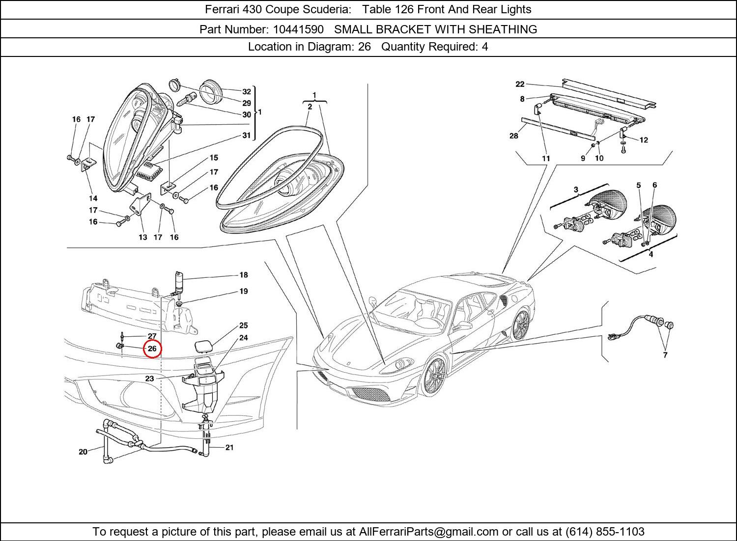 Ferrari Part 10441590