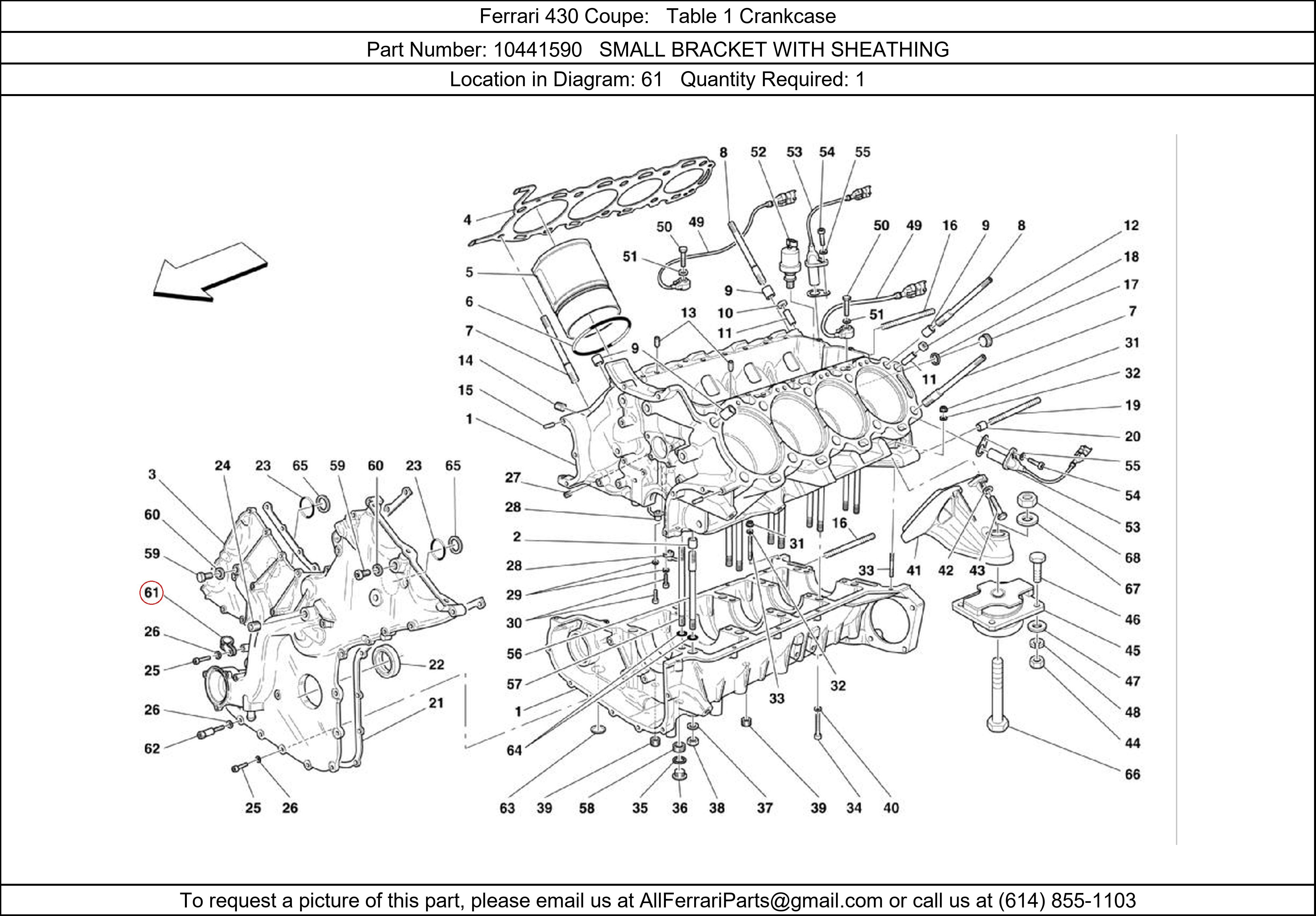 Ferrari Part 10441590