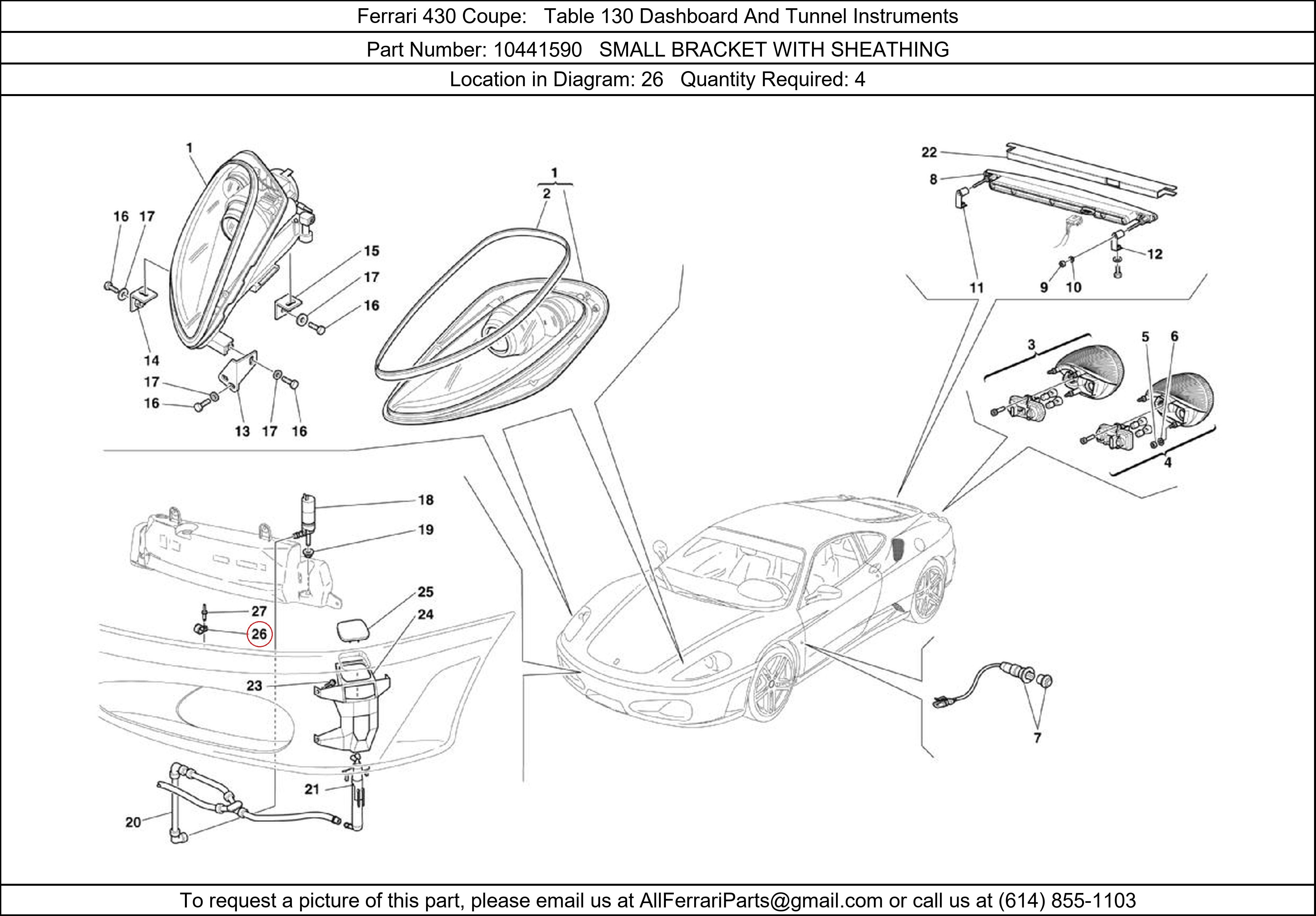 Ferrari Part 10441590