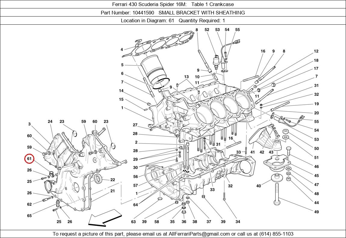 Ferrari Part 10441590