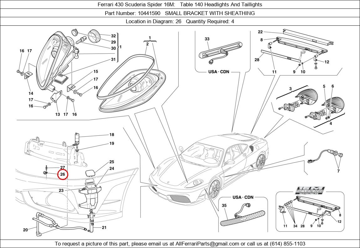 Ferrari Part 10441590