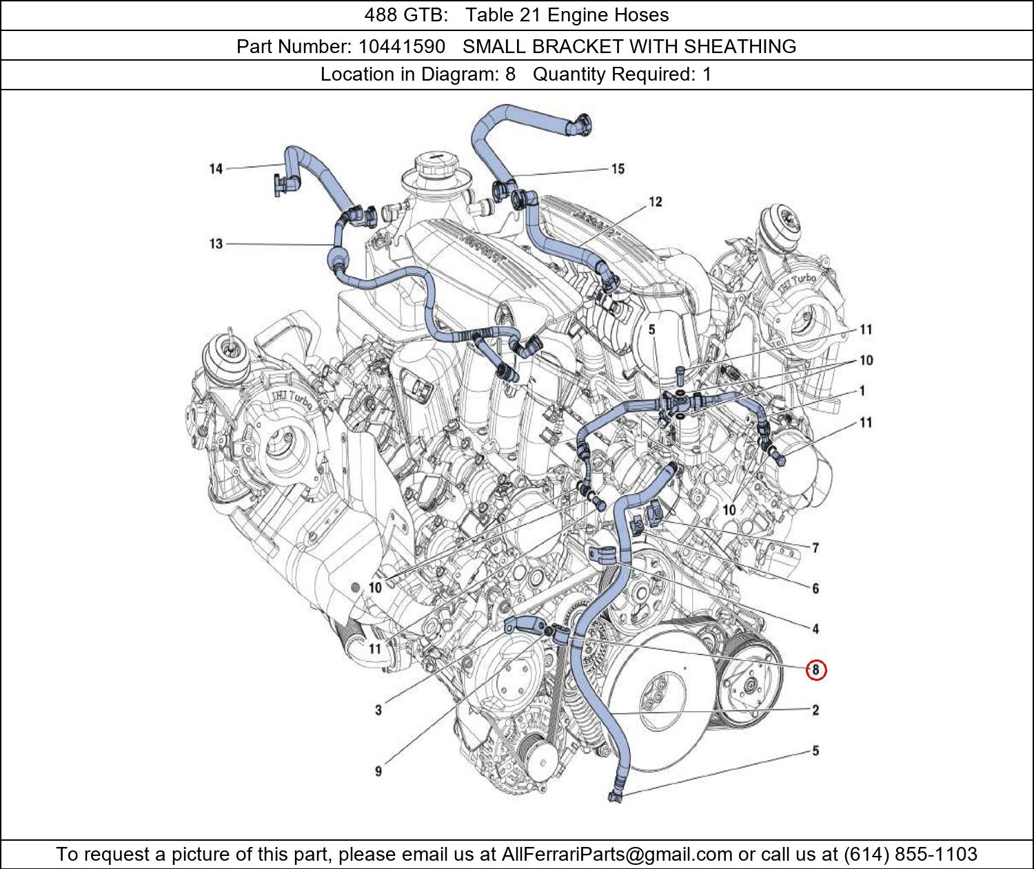 Ferrari Part 10441590