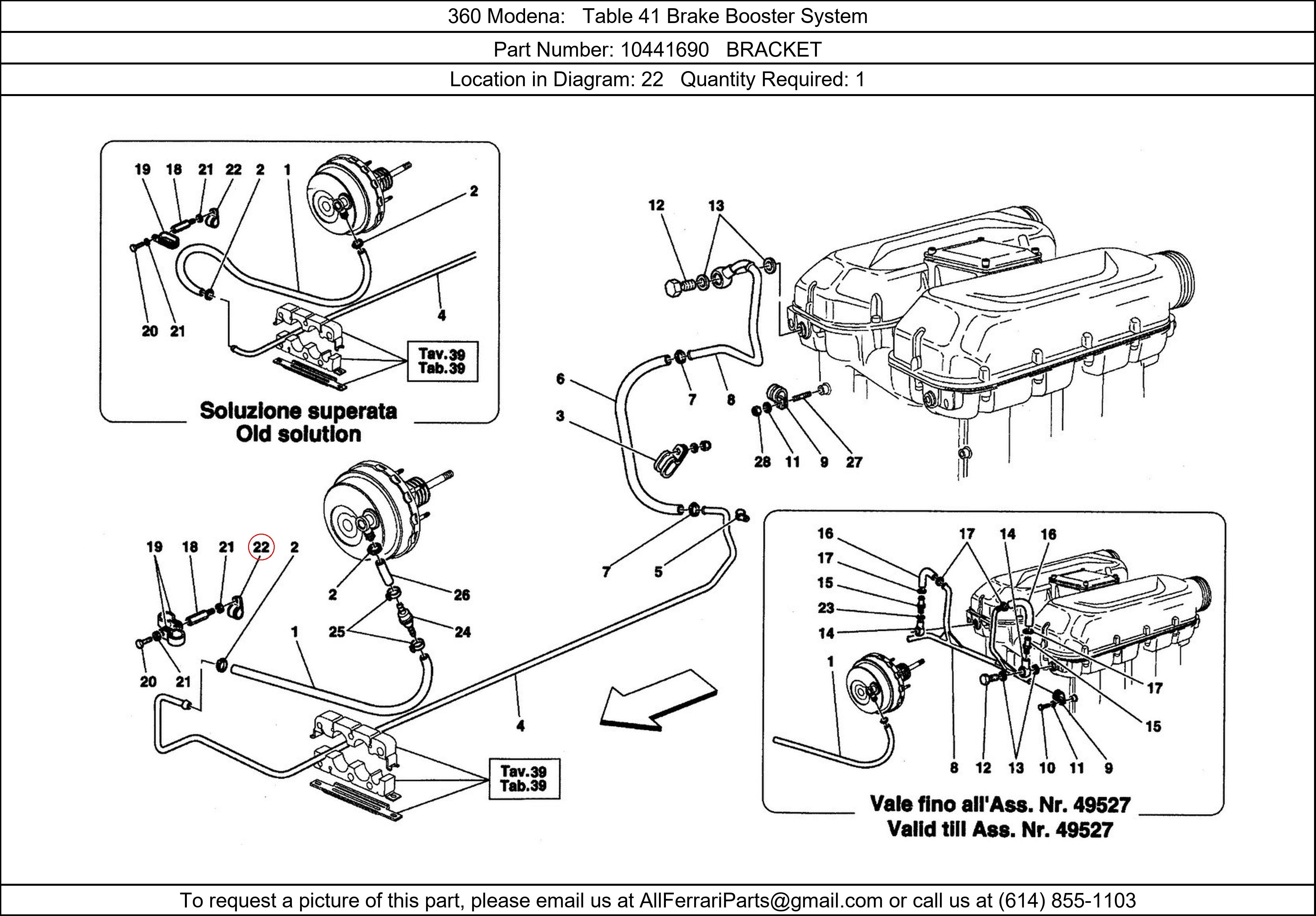 Ferrari Part 10441690