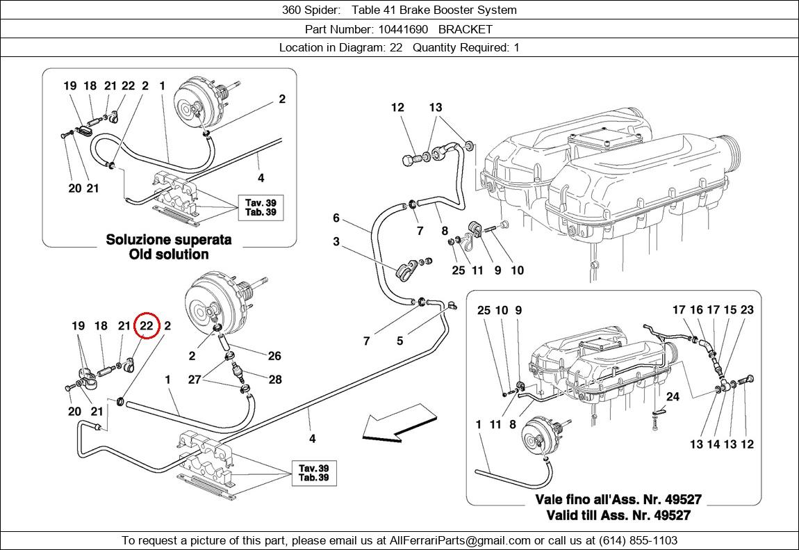 Ferrari Part 10441690