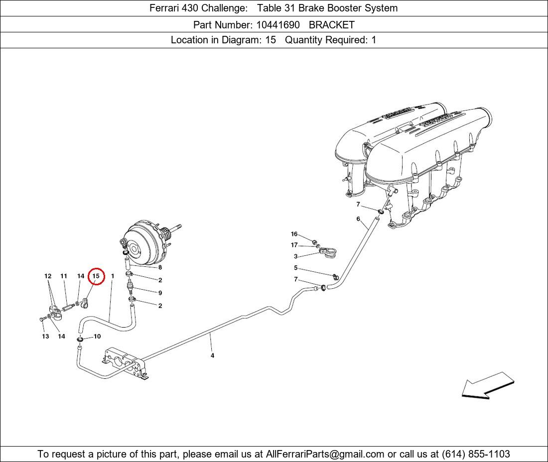 Ferrari Part 10441690