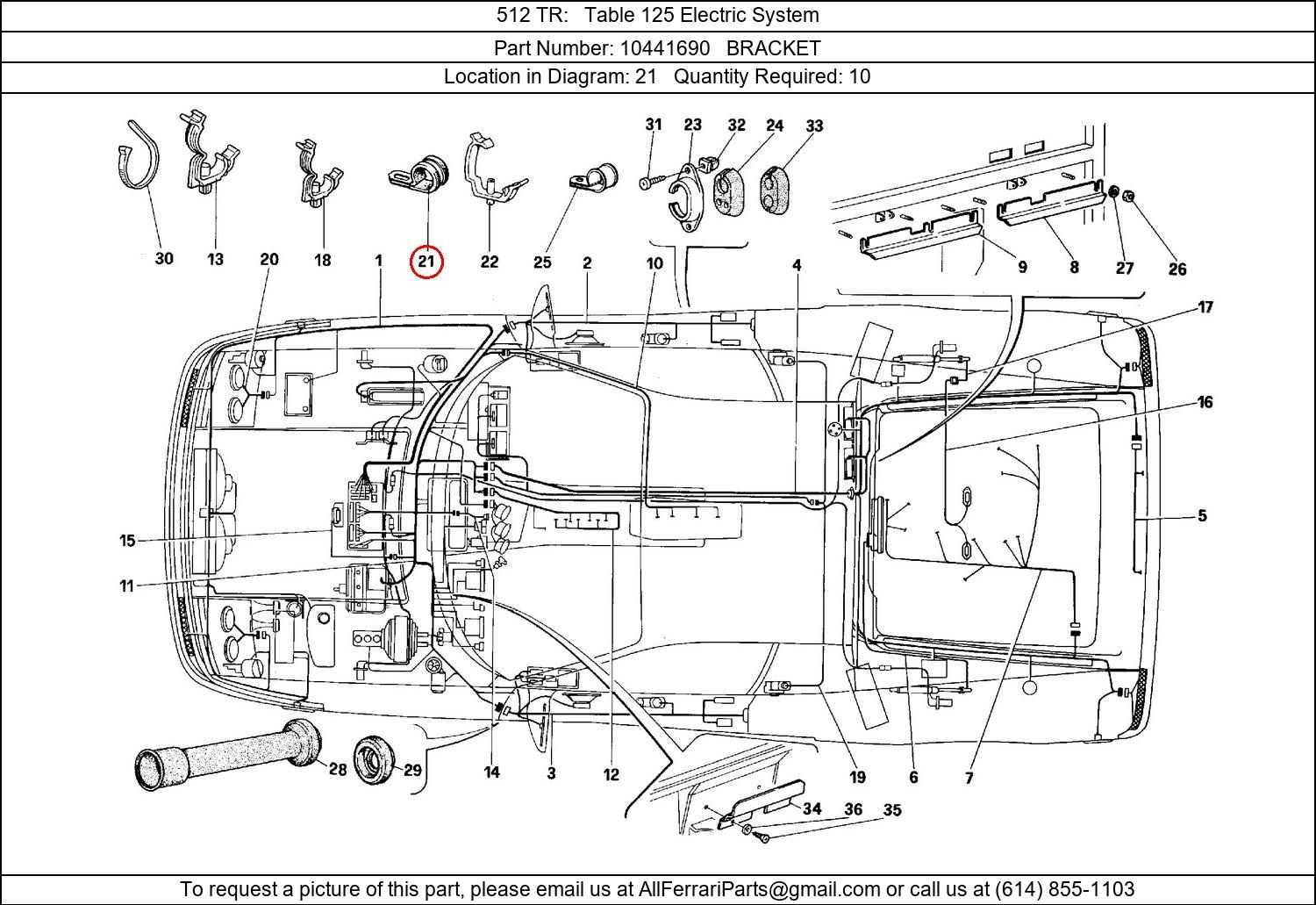 Ferrari Part 10441690