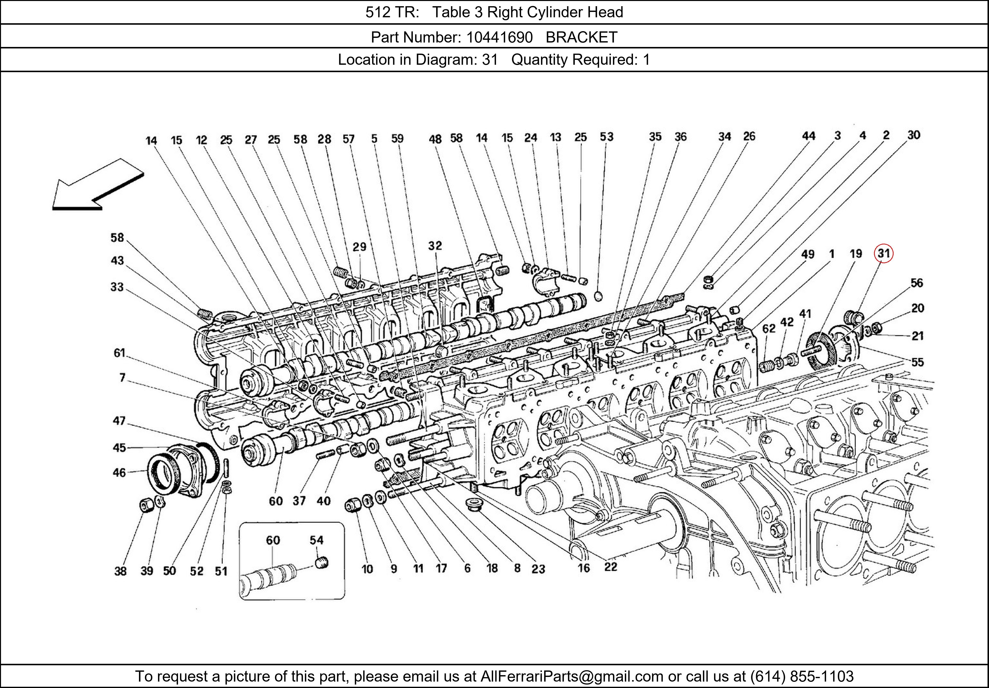 Ferrari Part 10441690