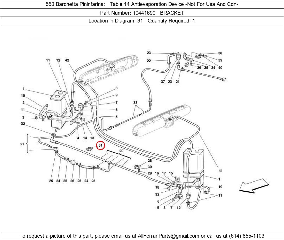 Ferrari Part 10441690