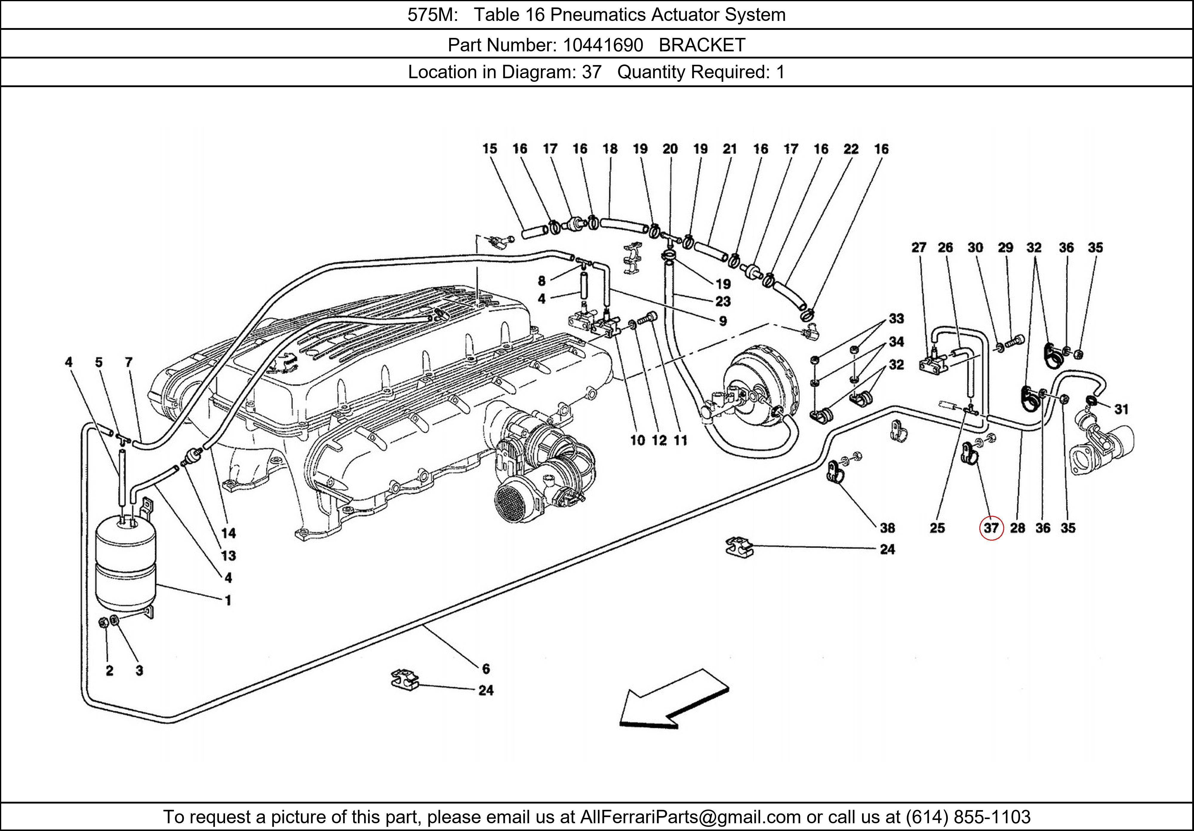 Ferrari Part 10441690