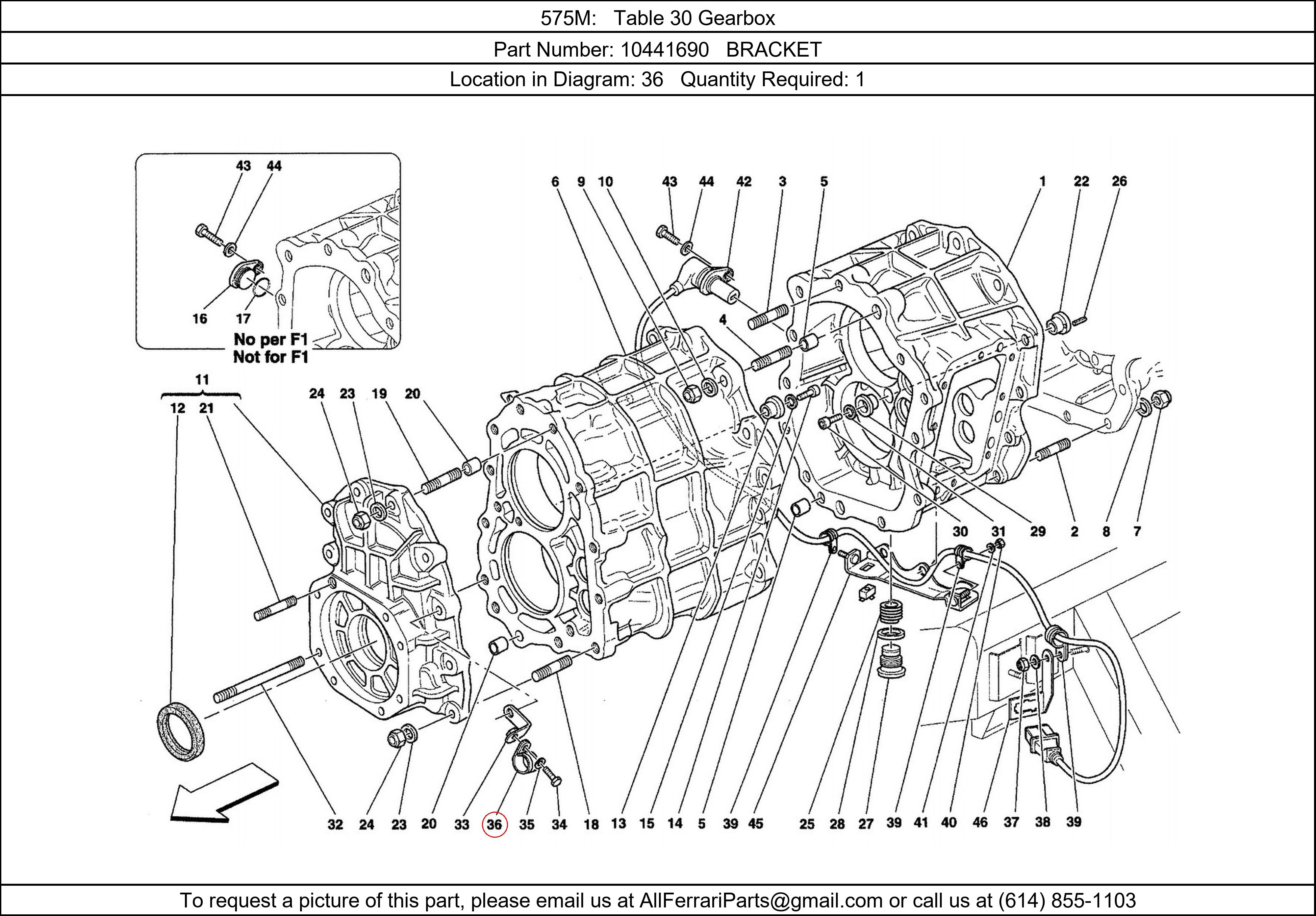 Ferrari Part 10441690