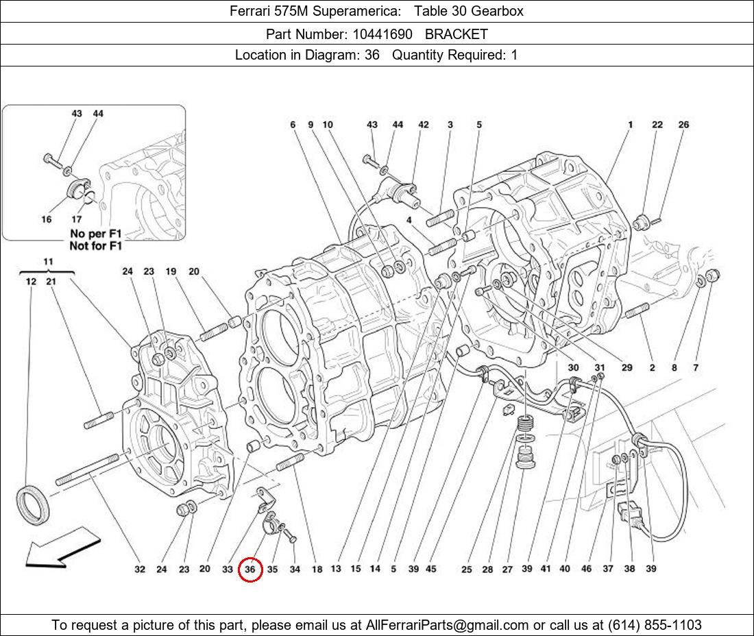 Ferrari Part 10441690