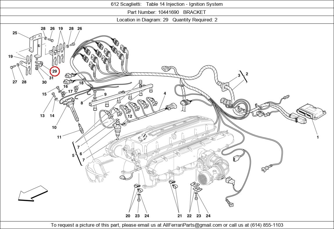 Ferrari Part 10441690