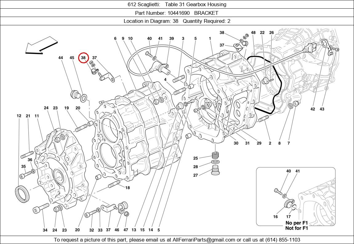 Ferrari Part 10441690