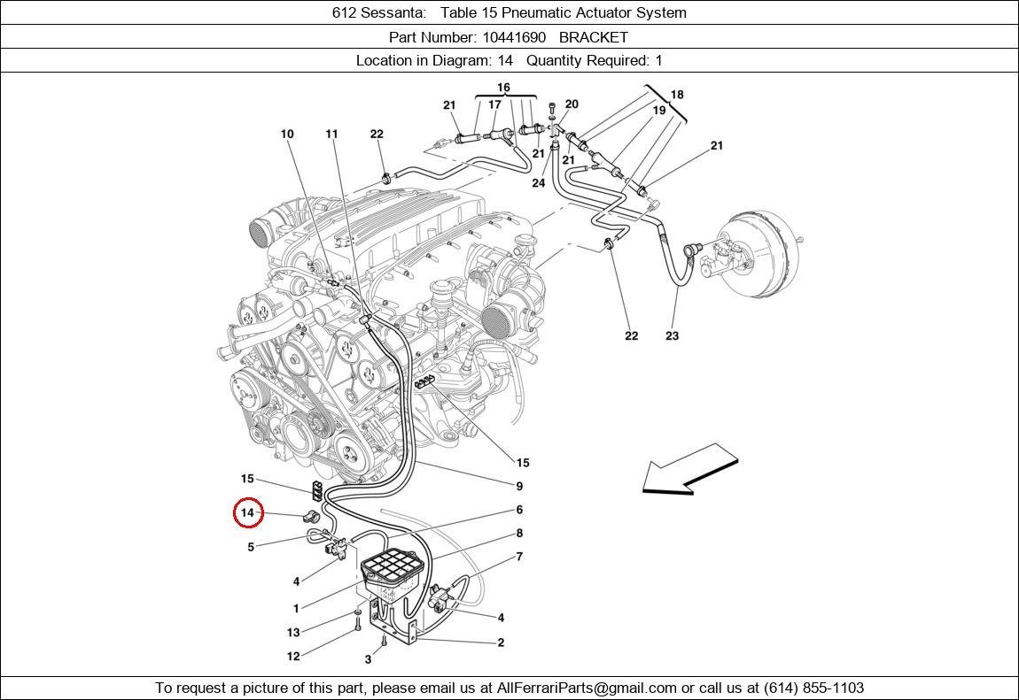 Ferrari Part 10441690