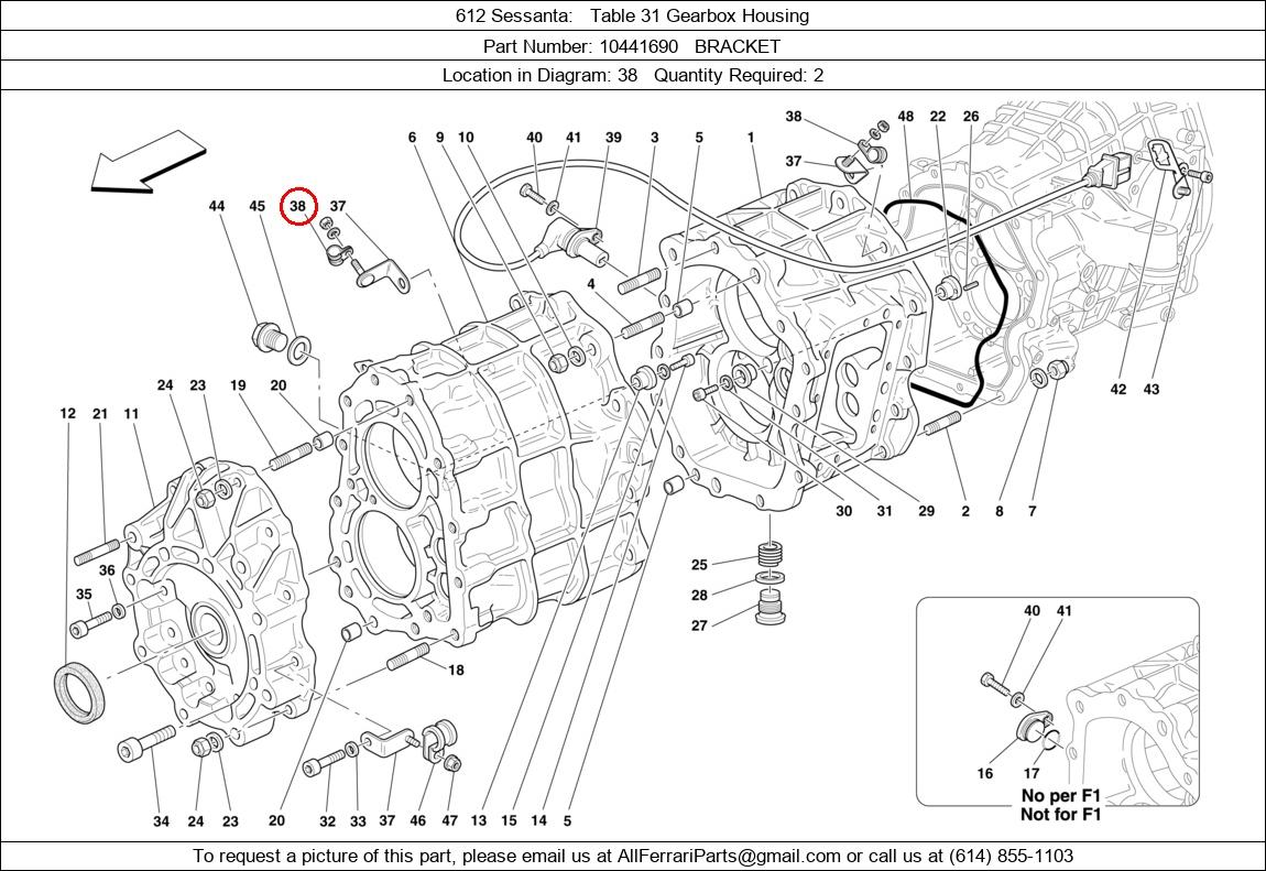 Ferrari Part 10441690