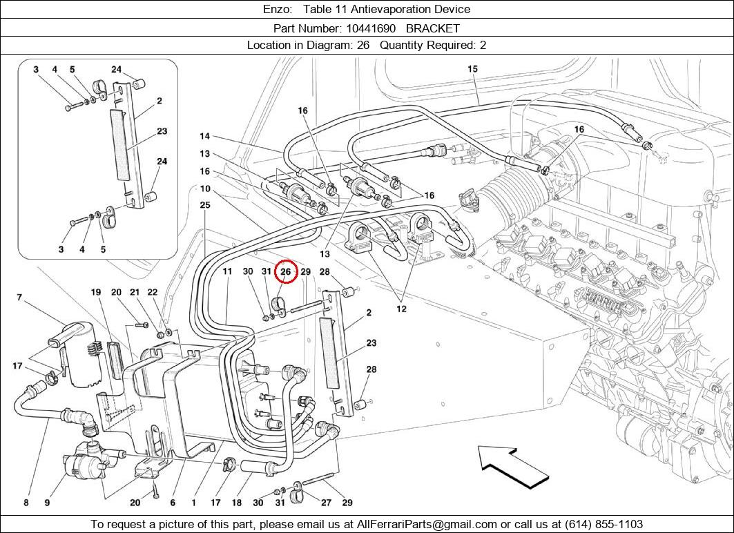 Ferrari Part 10441690