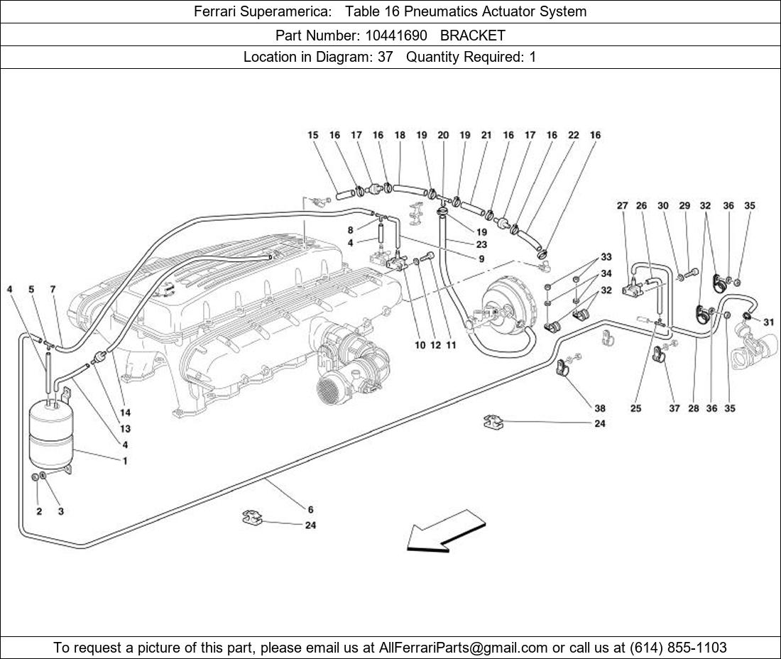 Ferrari Part 10441690