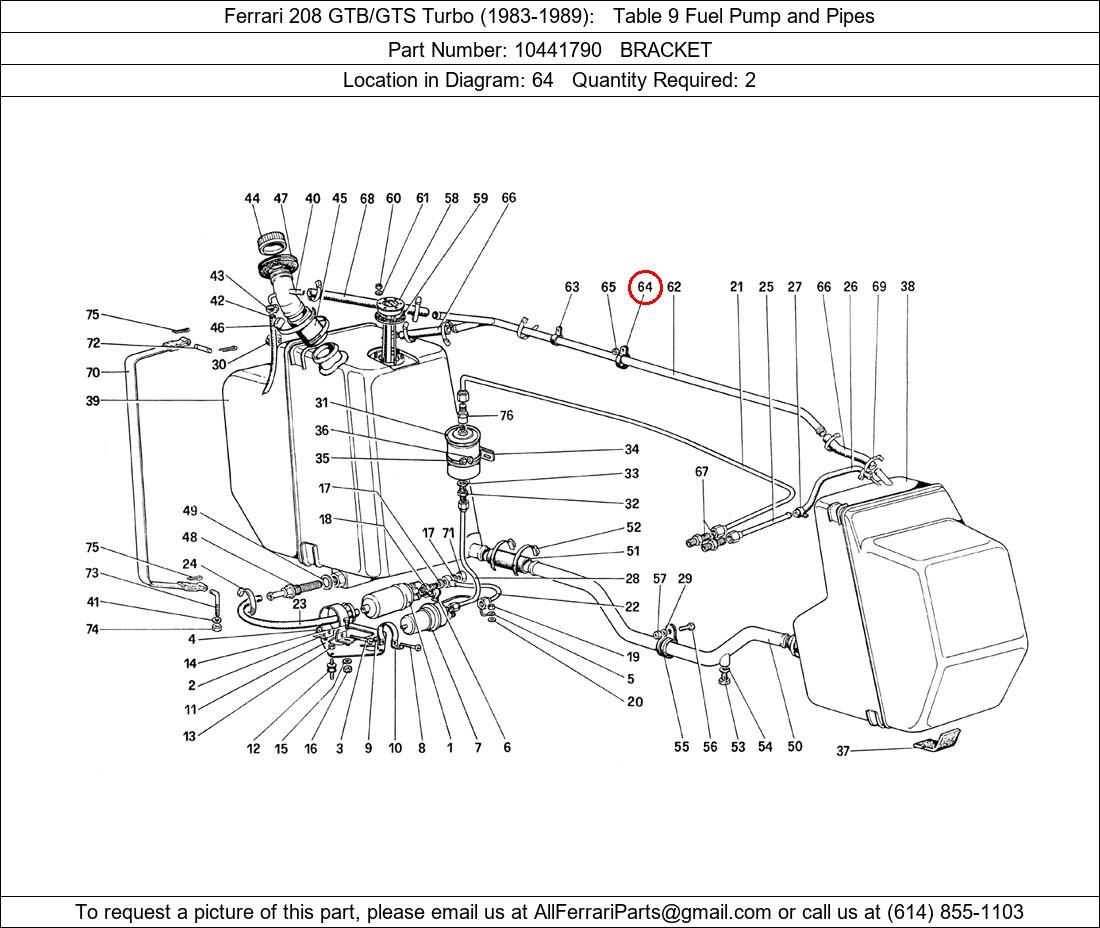 Ferrari Part 10441790