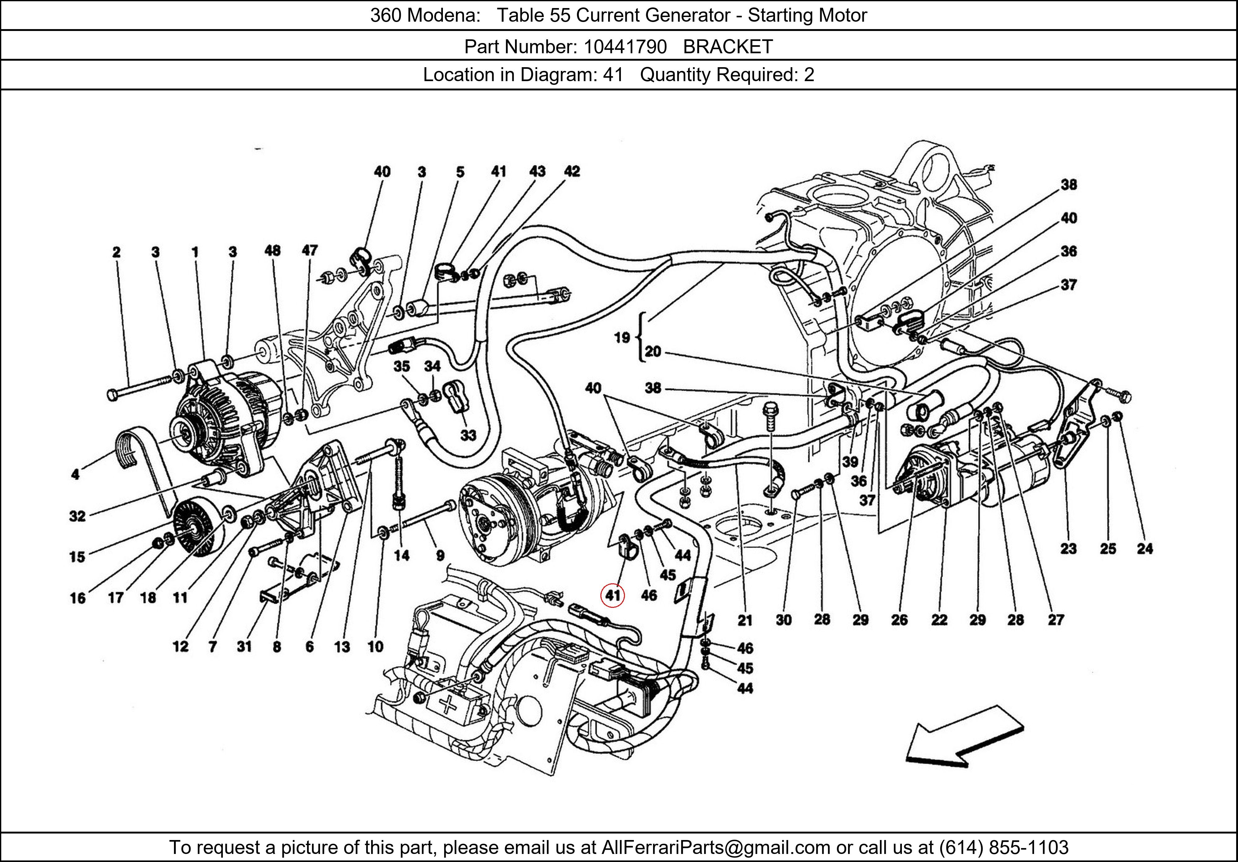 Ferrari Part 10441790