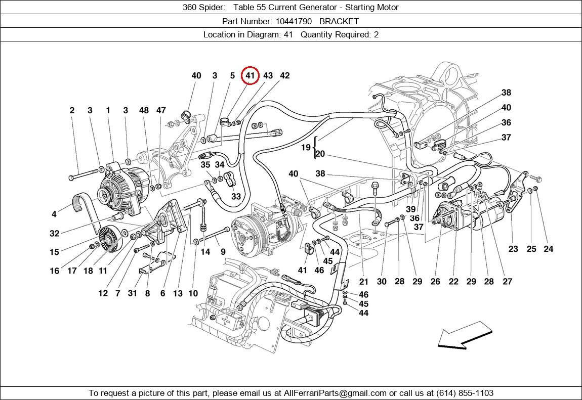 Ferrari Part 10441790