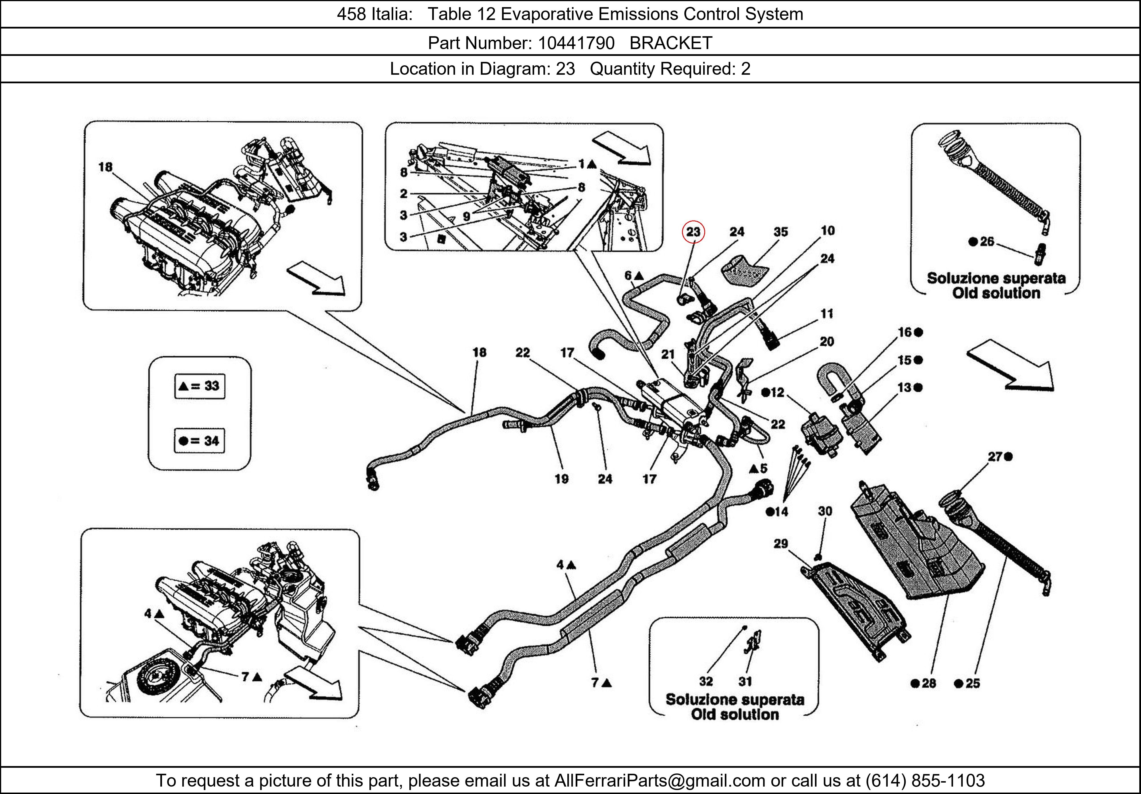 Ferrari Part 10441790