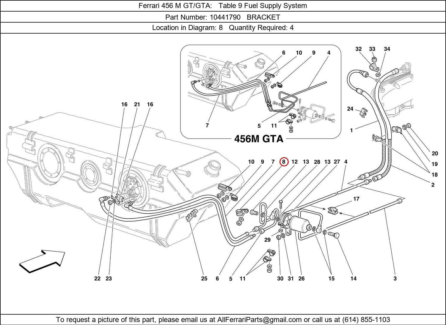 Ferrari Part 10441790