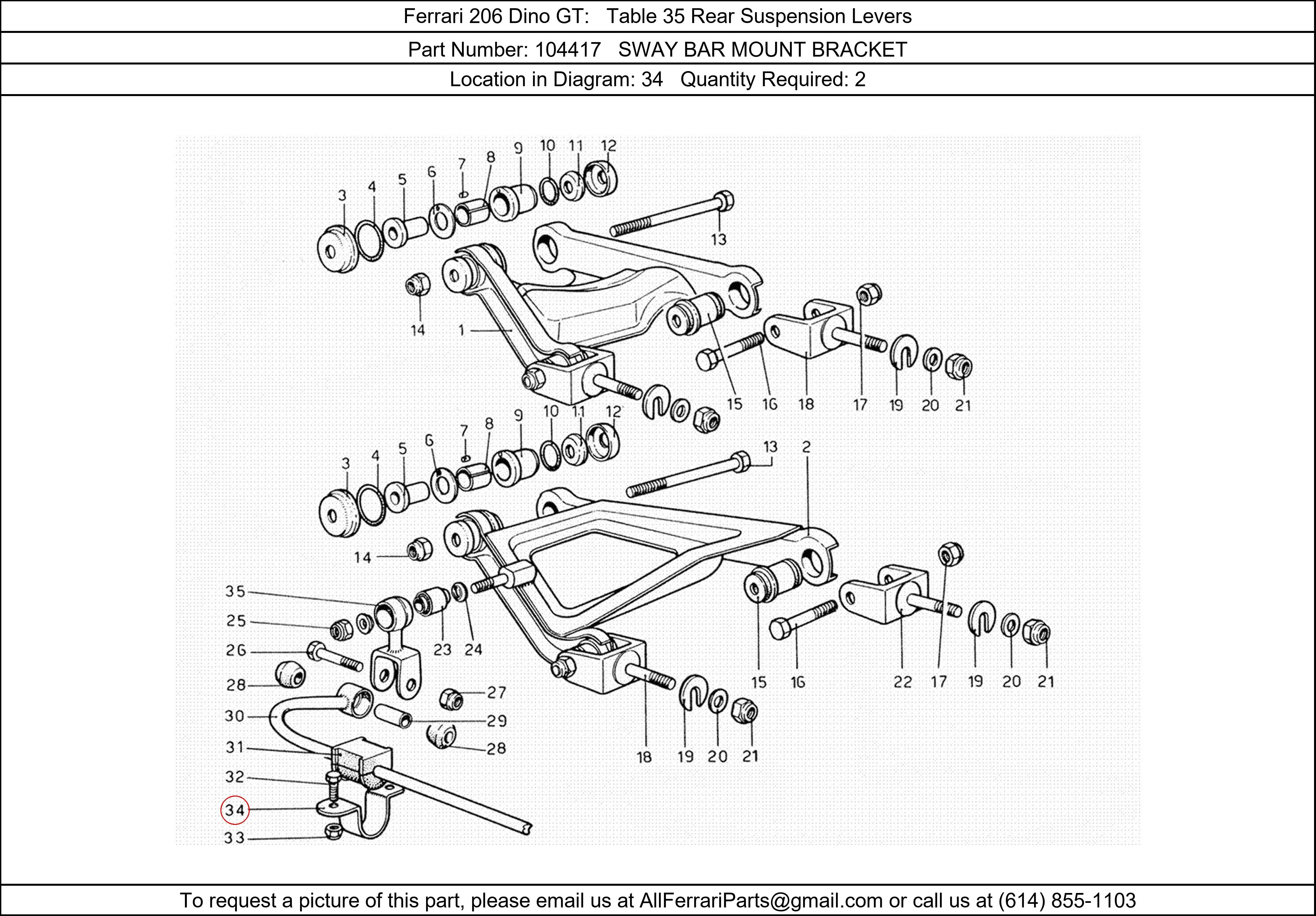 Ferrari Part 104417