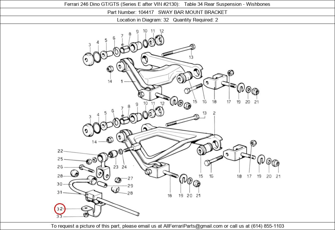 Ferrari Part 104417