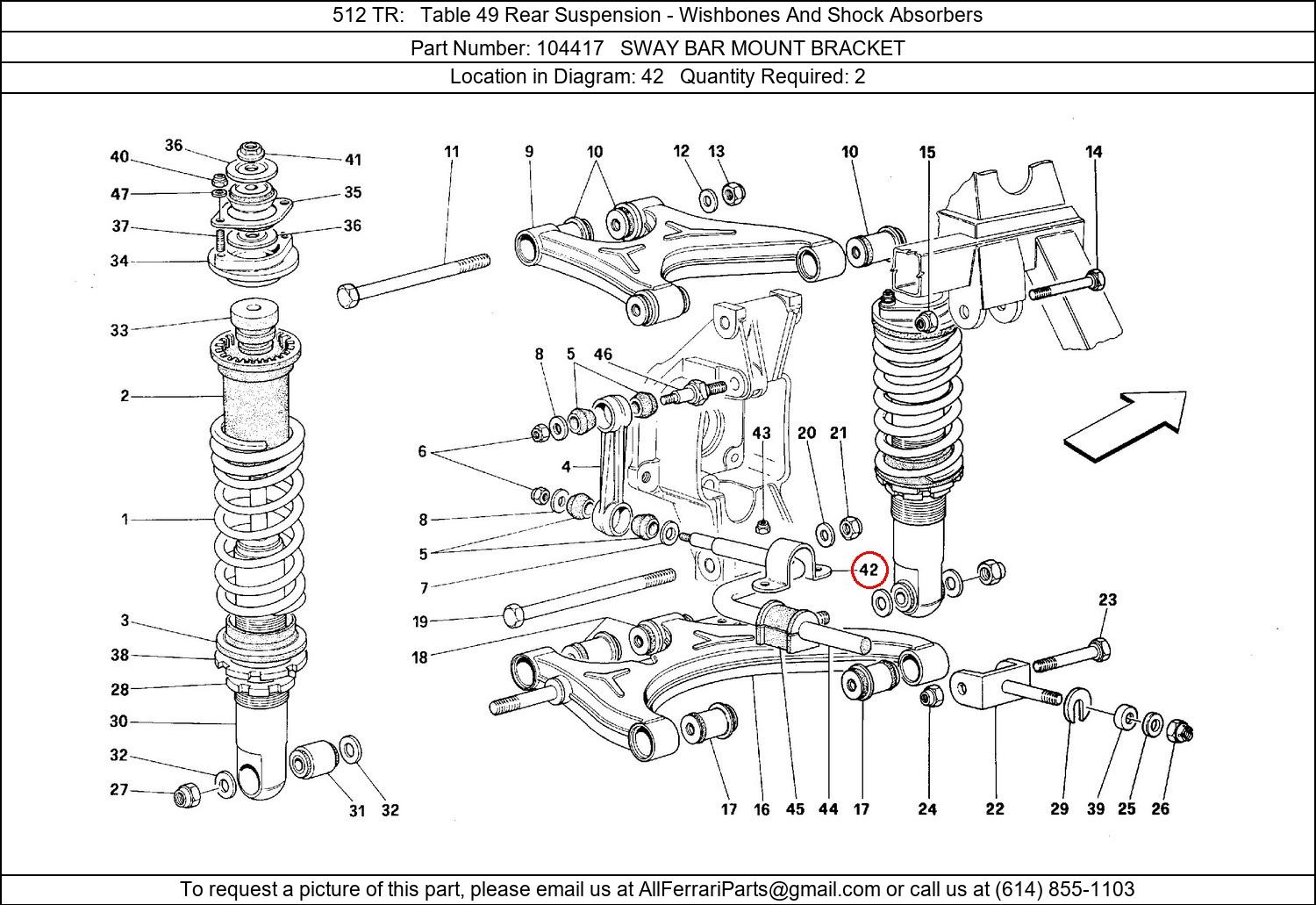 Ferrari Part 104417