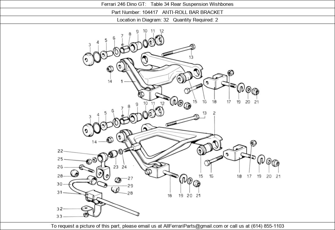 Ferrari Part 104417