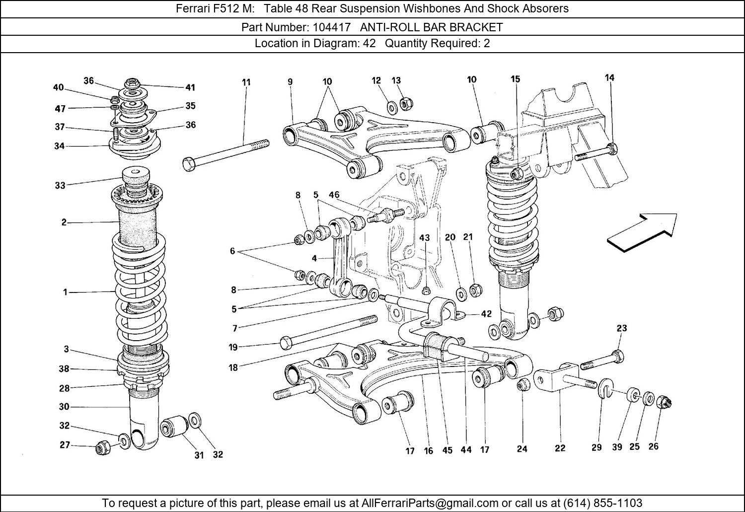 Ferrari Part 104417