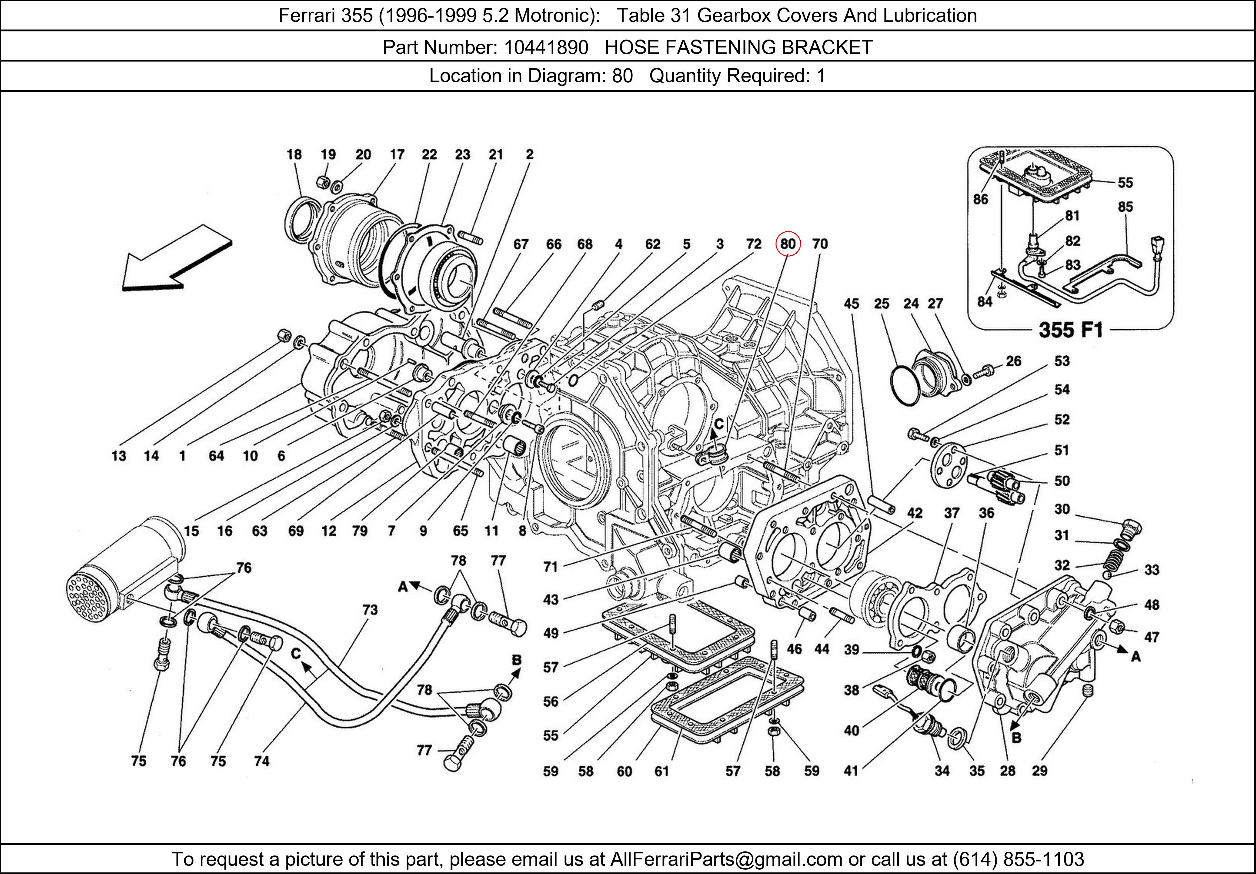 Ferrari Part 10441890