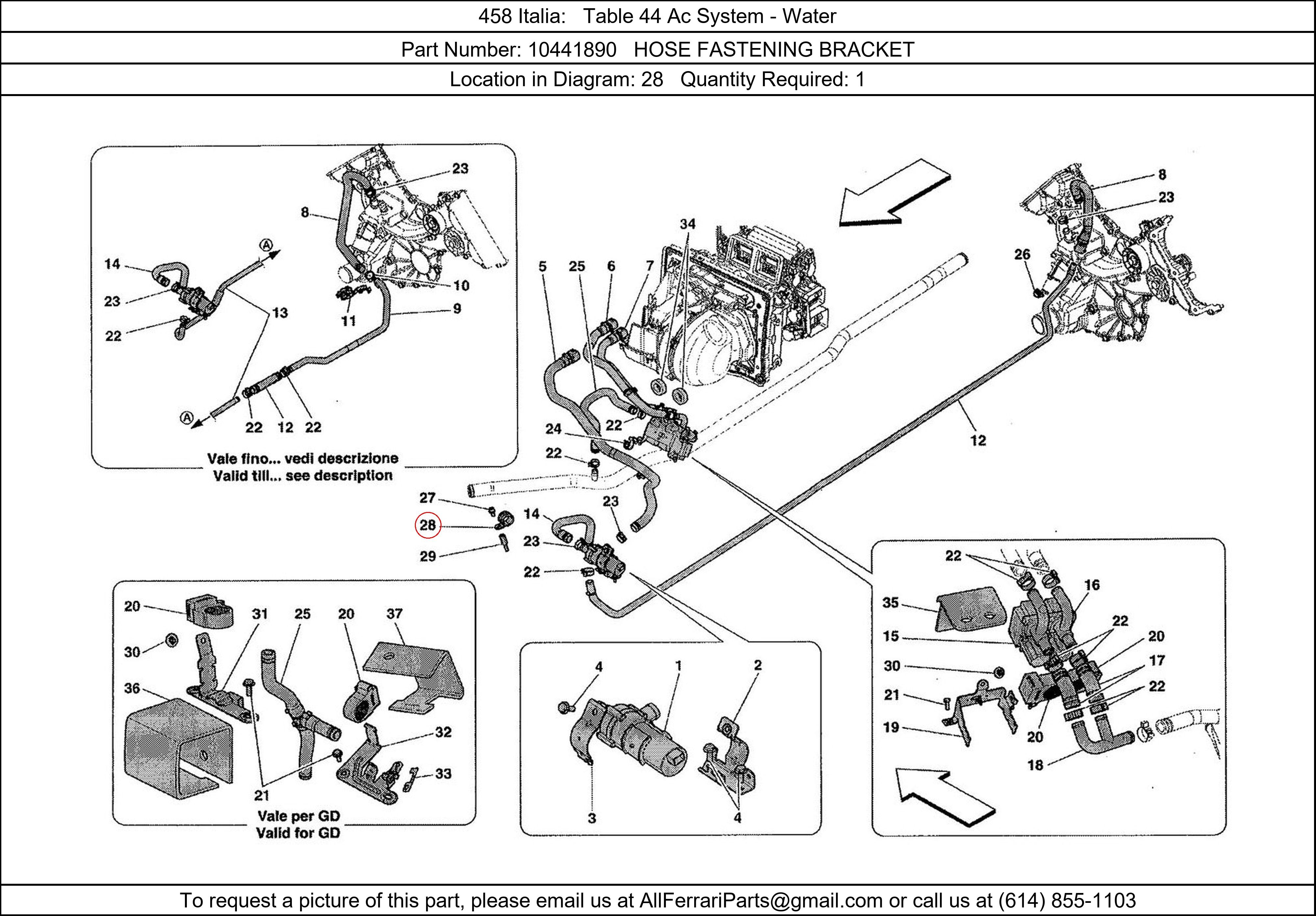 Ferrari Part 10441890