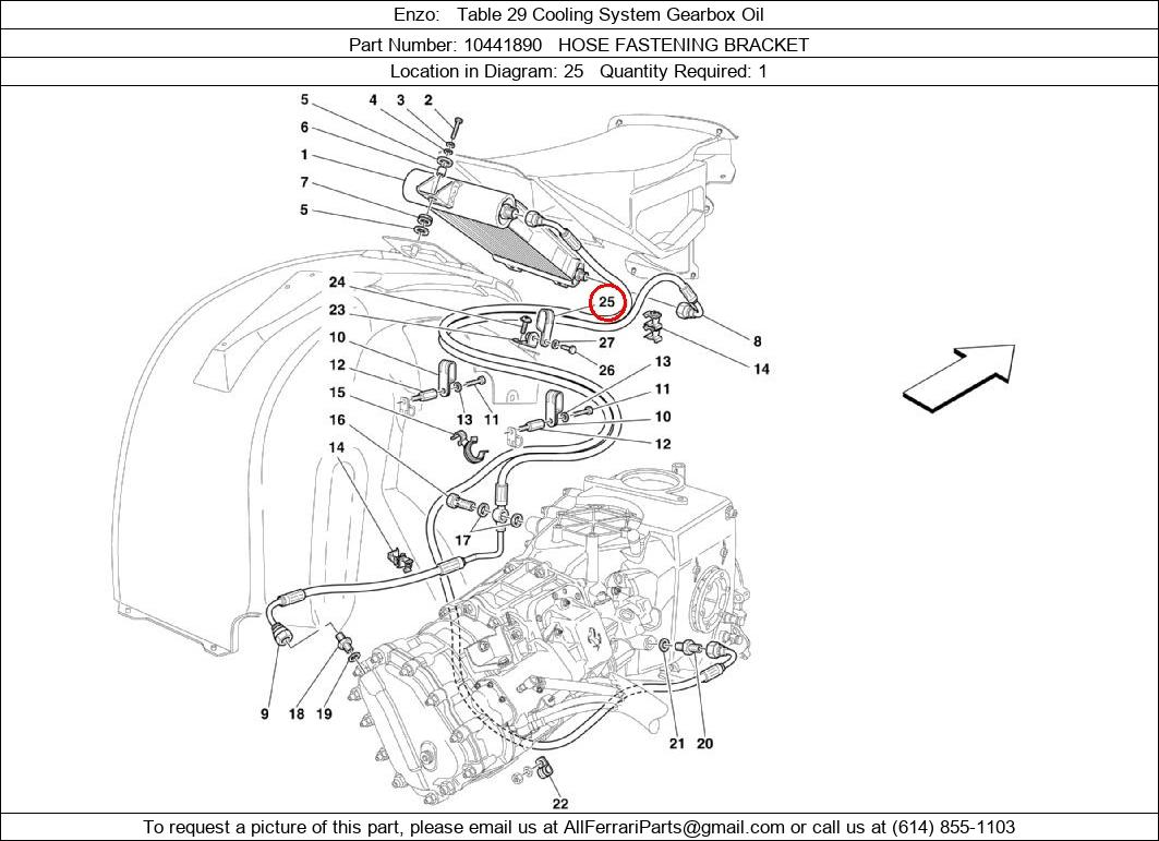 Ferrari Part 10441890