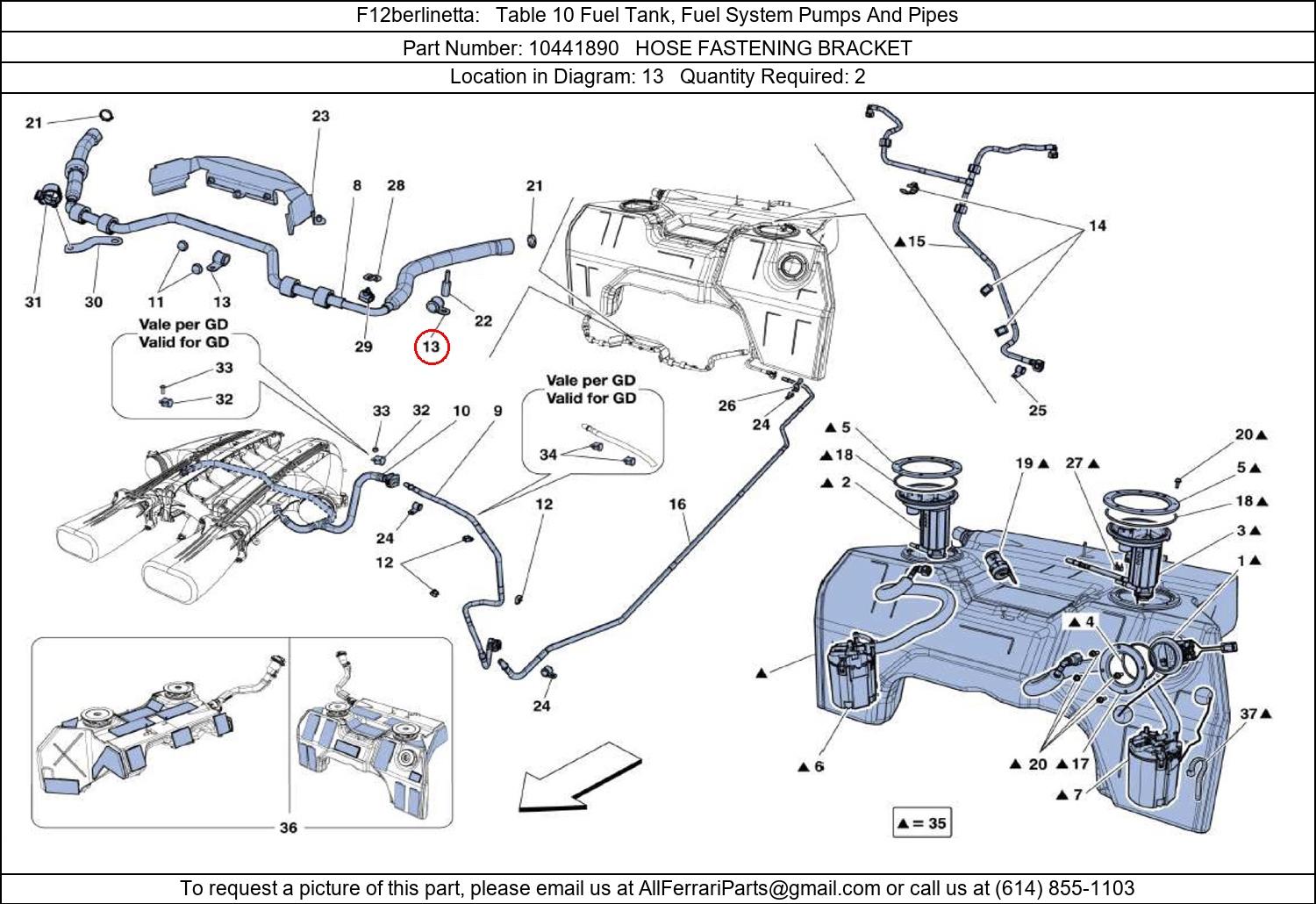 Ferrari Part 10441890