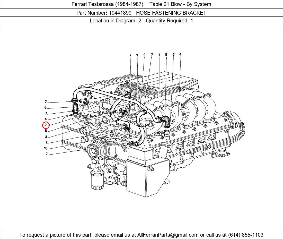 Ferrari Part 10441890