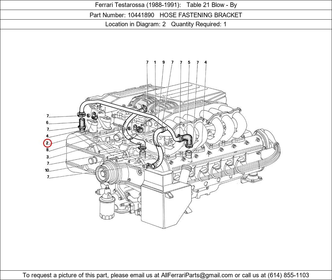 Ferrari Part 10441890