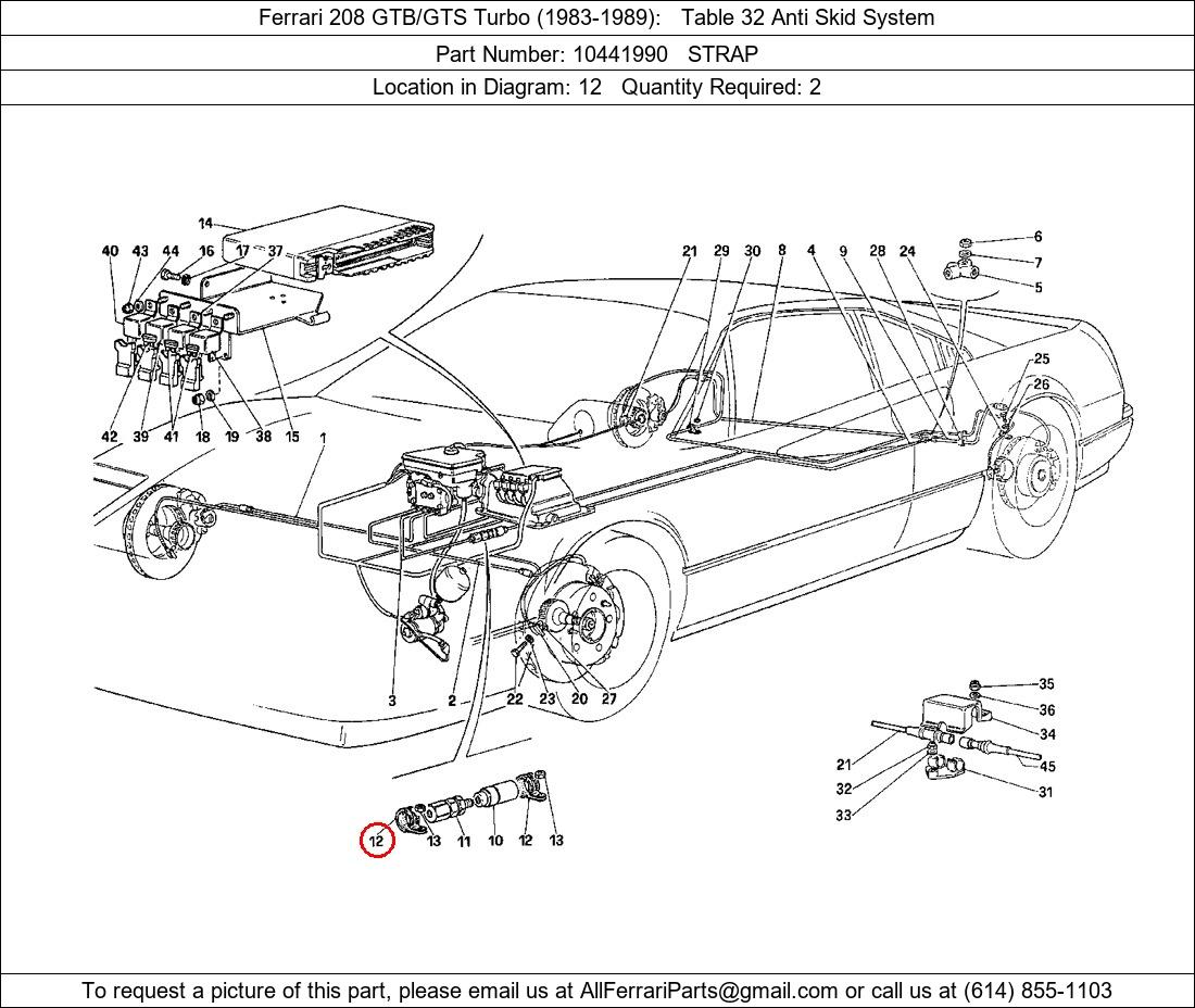 Ferrari Part 10441990