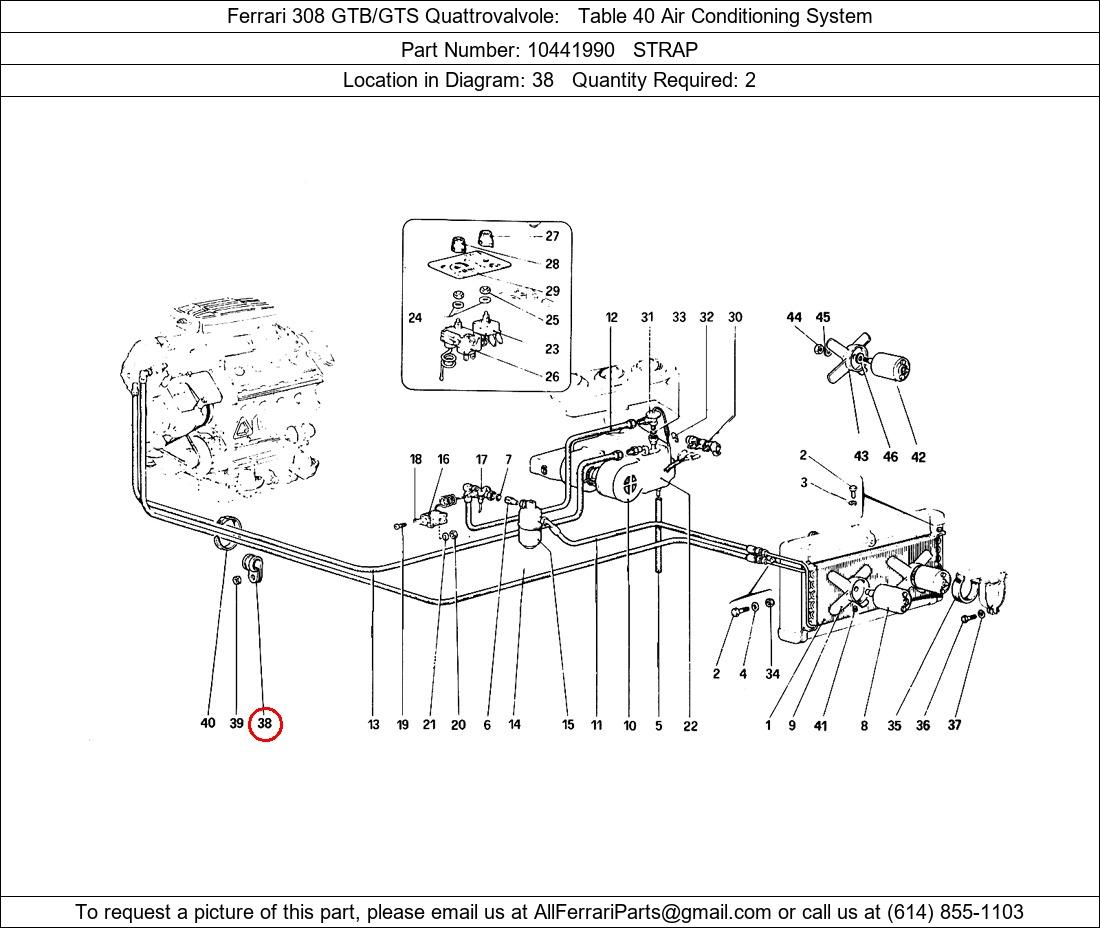 Ferrari Part 10441990