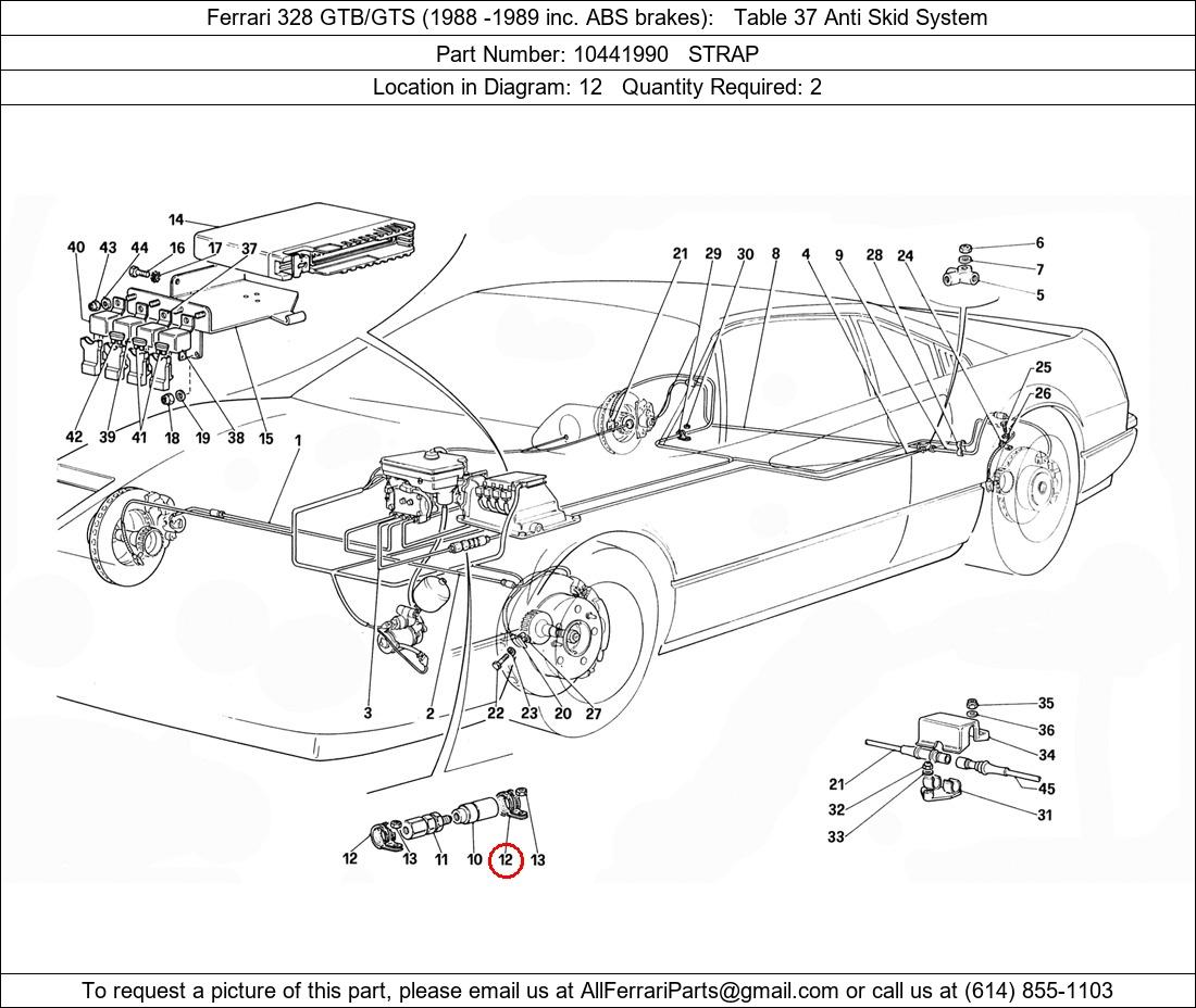 Ferrari Part 10441990