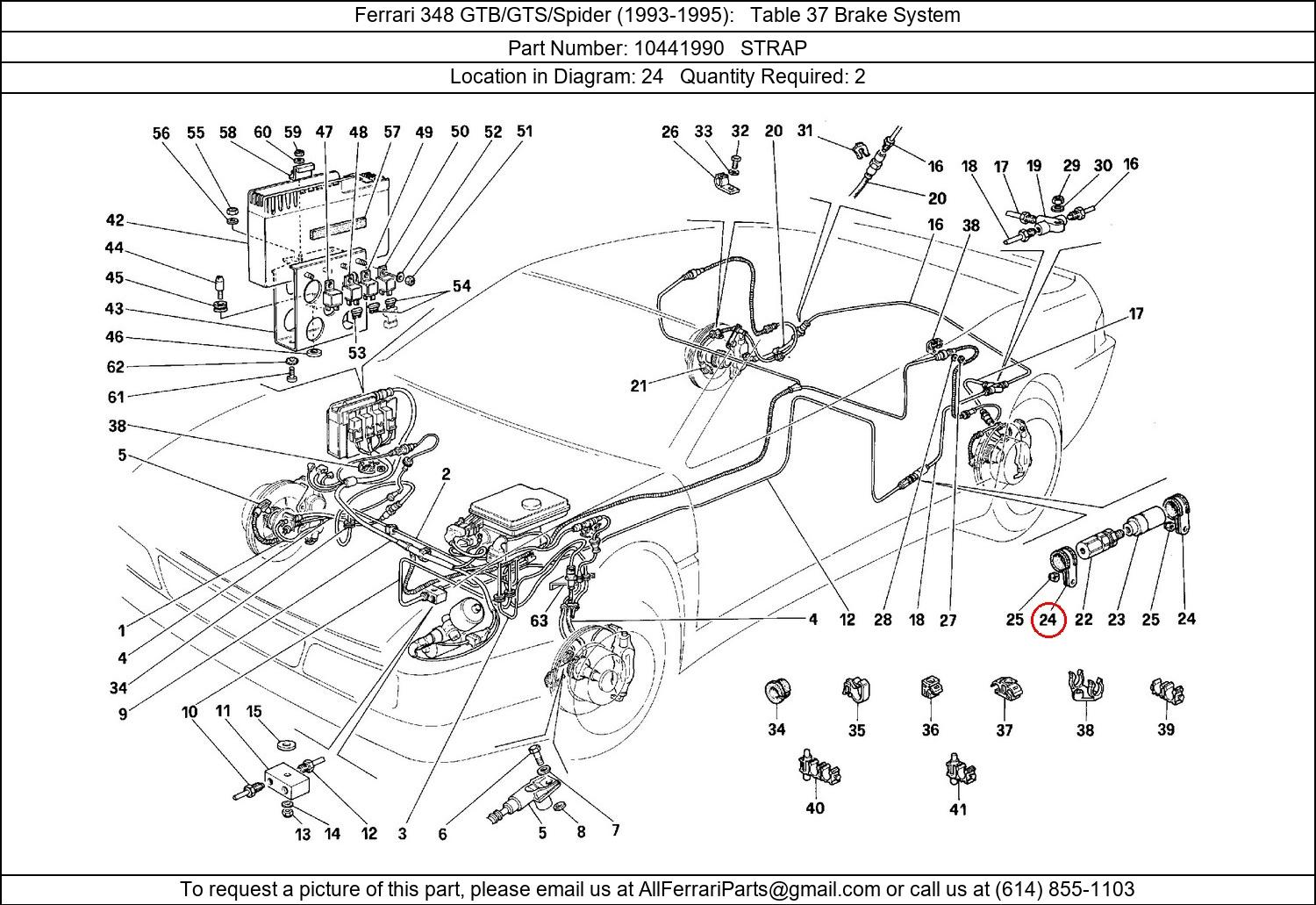 Ferrari Part 10441990