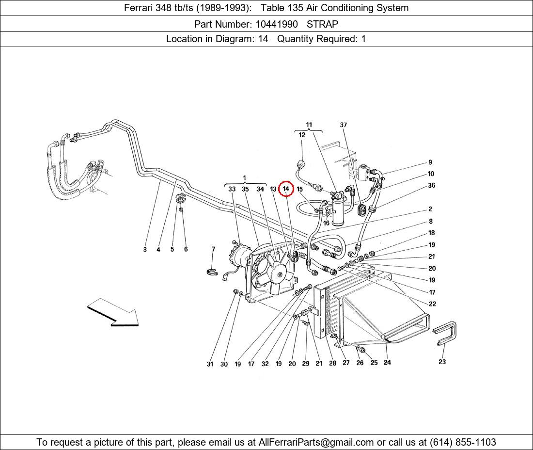 Ferrari Part 10441990